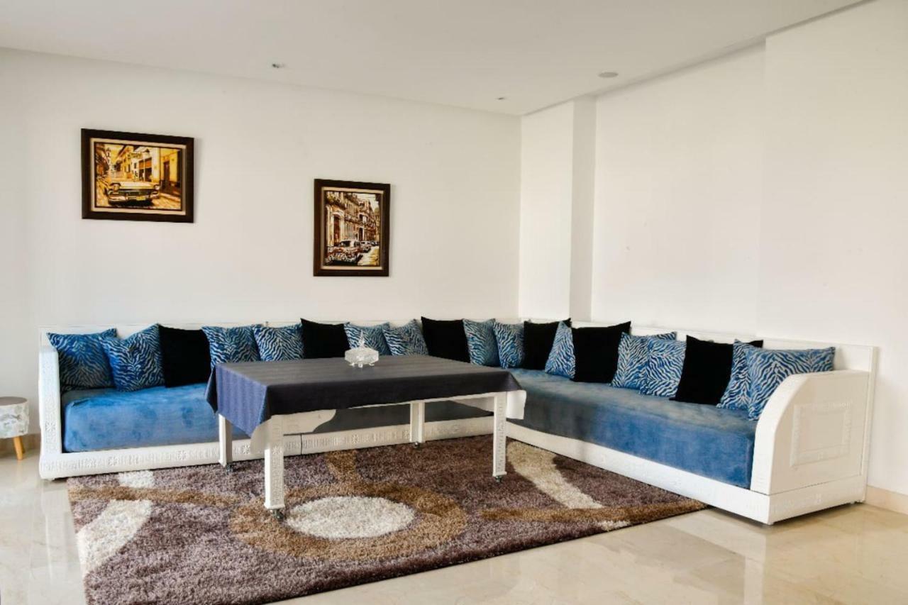Superbe Villa Avec Piscine Plages Des Nations Rabat Extérieur photo