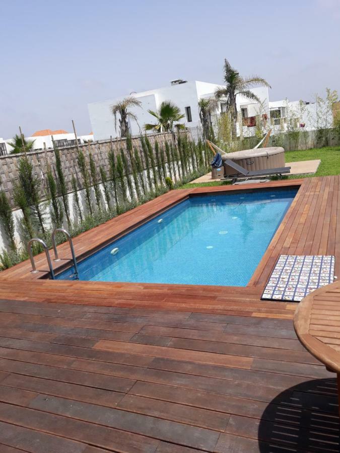 Superbe Villa Avec Piscine Plages Des Nations Rabat Extérieur photo